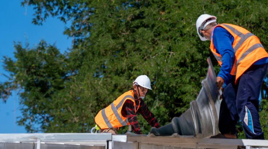 Professional new roof installation services in Howland, ME